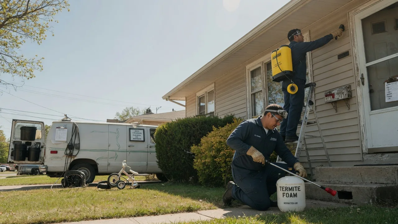 Pest Control in Springville, NY near me